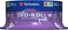 Verbatim DVD+R a doppio strato 8x argento opaco 25pk fuso, Anteprima dell’immagine prodotto 6