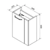 FACKELMANN SBC B.CLEVER Gäste WC Waschtisch Set mit Produktbild-Vorschau 6