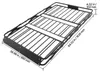 Cestello portatutto da tetto SucceBuy 1626 x 990 x 102 mm Anteprima dell’immagine prodotto 8