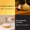 2BEHOME Aroma Diffuser 550 ml - Etherische Olie - Lichte Productafbeelding-voorbeeld 4