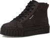 Tamaris Damen Stiefelette Hightop Sneaker Leder Produktbild-Vorschau 1