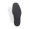 The sole of a black shoe is shown against a white background. Podgląd zdjęcia produktu