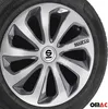 Coprimozzi Sparco 15 pollici Sicilia argento grigio Anteprima dell’immagine prodotto 5