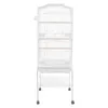 Klece pro ptáky s kolečky 47*37*137,5 cm Chovatelská klec Náhled obrázku produktu 5