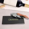 Korkenzieher Kellnermesser mit Holzgriff Flaschenöffner Produktbild-Vorschau 2