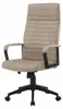 riess-ambiente Bürostuhl LAZIO taupe schwarz Vogue Velours Produktbild-Vorschau 9
