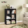 WOLTU Bücherregal Würfelregal 6 Fächer, Büroregal Produktbild-Vorschau 2
