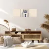 Bild auf Leinwand - Leinwandbild - Mann Pfeife - 90x30cm - Produktbild-Vorschau 7