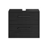 Mobile sottolavabo Badplaats Etna 60 x 35 cm nero opaco - Anteprima dell’immagine prodotto 3