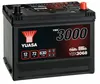 YUASA YBX3000 Starterbatterie 12V 72Ah 630A/EN D26 für Auto Produktbild-Vorschau 3