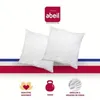 2 gesteppte Memory-Schaum-Kissen 60 x 60 cm – Weiß Produktbild-Vorschau 4