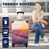 MuchoWow® Koffer Handgepäck Trolley Rollkoffer Kleine Produktbild-Vorschau 2