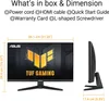 ASUS TUF Gaming VG249QE5A, Gaming-Monitor, (FullHD, IPS Produktbild-Vorschau 12