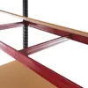Lagerregal Mega-M Basic Plus H-180 cm L-180 cm T-45 cm 5 Produktbild-Vorschau 11
