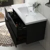 Waschtisch mit Unterschrank 100cm RIVA Badmöbel Set Produktbild-Vorschau 3