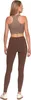 Leggings Da Donna A Costine Con Vita Alta E Cintura Larga Anteprima dell’immagine prodotto 5
