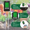Inteligentny tester gleby 6 w 1 z podwójną sondą, cyfrowym Podgląd zdjęcia produktu 6