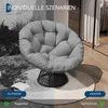 Soundsessel Ø 124 cm, 360°drehbar, Ergonomisch, Extra Produktbild-Vorschau 5