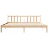 Prodloužený rám postele bez matrace 180 x 220 cm borovice Náhled obrázku produktu 4
