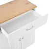 Sideboard - 120x35x80,5 cm Holz - 4 Türen + 2 Schubladen - Produktbild-Vorschau 15