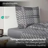 etérea Renforcé Bettwäsche Baumwolle Gelb 80x80 cm Produktbild-Vorschau 3