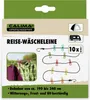 CALIMA CAMPING EQUIPMENT Cestovná šnúra na bielizeň s 10 Náhľad obrázku produktu 4