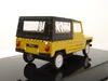 Ixo Models CLC469 Citroen Namco Pony 1975 gelb schwarz 1:43 Produktbild-Vorschau 2