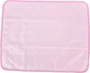 A pink pet cooling mat with a quilted pattern. Produktbild-Vorschau