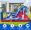 COSTWAY nafukovací skluzavka 6 v 1, skákací hrad pro děti, Náhled obrázku produktu 2