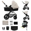 Kinderkraft MOOV 2 AIR - Passeggino 4 in 1 - navicella, Anteprima dell’immagine prodotto 1
