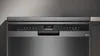 Siemens iQ300 Freistehender Geschirrspüler, 60 cm, Black inox SN23EC03ME Bedienelemente Einbau Produktbild-Vorschau