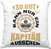 Trendation - Segeln Geschenk Deko-Kissen mit Füllung 40x40 Produktbild-Vorschau 1