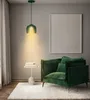 Lampa wisząca OSRAM Decor Corolle, zielone szkło metalowe, Podgląd zdjęcia produktu 5