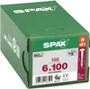 Spax Holzschraube Rundkopf T-STAR+ T30 WIROX6X100 Mit Produktbild-Vorschau 6