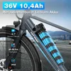 HITWAY BK19 PRO 700C E-Bike, 36V 10,4Ah Akku, 25 km/h, Produktbild-Vorschau 4
