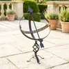 DanDiBo Meridiana da giardino Grande Orologio da giardino Anteprima dell’immagine prodotto 8