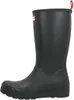 A side view of a black Hunter Play Tall Boot. Produktbild-Vorschau