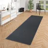 Läufer Teppich Bentzon Flachgewebe Anthrazit, Größe:80x320 Produktbild-Vorschau 1