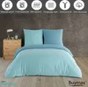 Buymax® Bettwäsche Bettbezug 200x220 cm, Kopfkissenbezug Produktbild-Vorschau 2