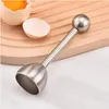 2er-Pack Eierhaube, Eieröffner aus Edelstahl, Produktbild-Vorschau 6