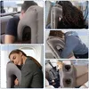 Aufblasbare Nackenkissen Flugzeug Reise Travel Pillow Produktbild-Vorschau 7