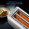 MEDION Toaster 4 Scheiben mit Brötchenaufsatz (7 Produktbild-Vorschau 4