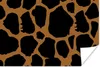 MuchoWow® Poster Leopardenmuster - Tiere - Design 180x120 Produktbild-Vorschau 1