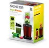 SENCOR SNB 4301RD Nutri mixér, príkon 1000 W, poháre s Náhľad obrázku produktu 6