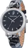 Police Uni Analog Quarz Uhr mit Leder Armband PL16033MS.02 Produktbild-Vorschau 3