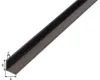Alberts 479015 Cornière, plastique, noir, 1000 x 15 x 15 mm Voir les images du produit 2