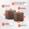 SalesFever Couchtisch 2er-Set | rund | MDF mit Produktbild-Vorschau 3