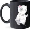 Mr. & Mrs. Panda Tasse Kommunikationsmanagerin Herz - Produktbild-Vorschau 2