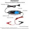 Monzana MZBC04 Caricabatterie automatico 6V 12V per Auto Anteprima dell’immagine prodotto 7