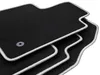 Velours-Fußmatten für Mazda 5 I 2005-2010 (7-Sitzer) – Produktbild-Vorschau 2
